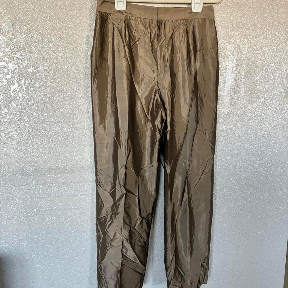 Inc-international-concepts Women's Gold and Khaki Trousers